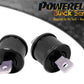 For Alfa 156 1997-2007 PowerFlex Black Series Rear Trailing Arm Front Bush