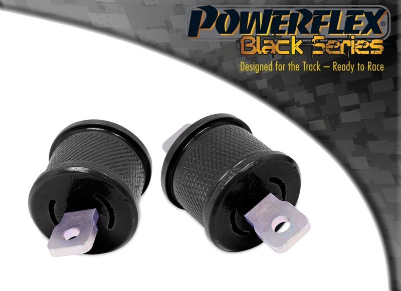 For Alfa 156 1997-2007 PowerFlex Black Series Rear Trailing Arm Front Bush