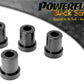 For Ford Capri 1969-1986 PowerFlex Black Series Leaf Spring Shackle Mounts
