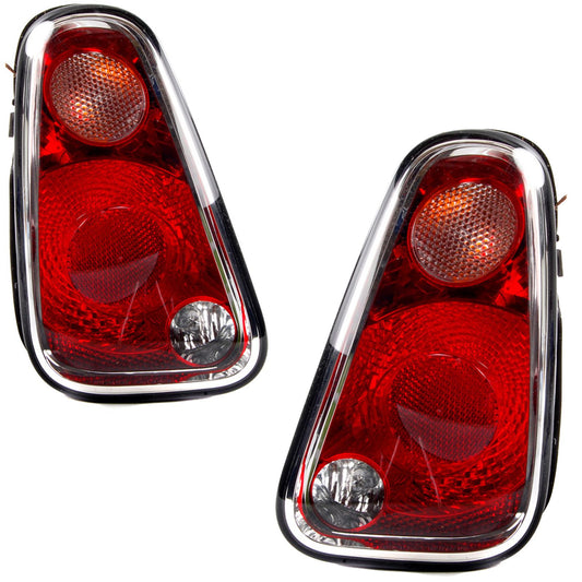BMW MINI MK1 R52 2004-5/2009 REAR TAIL LIGHTS 1 PAIR O/S & N/S
