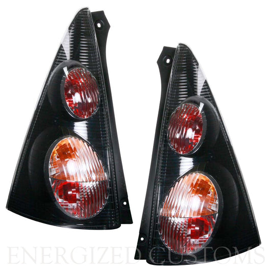 CITROEN C1 2005-> REAR TAIL LIGHTS 1 PAIR O/S & N/S