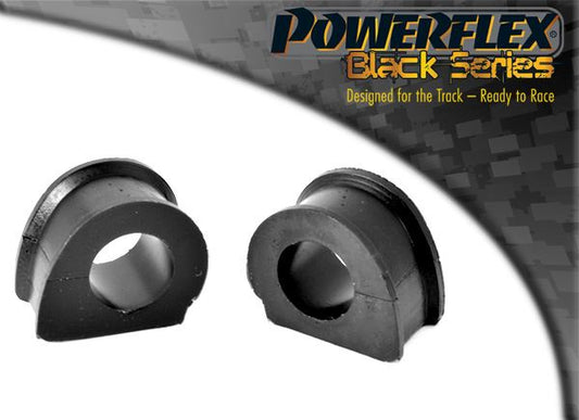 For VW Golf MK2 G60 1985-1992 PowerFlex Black Rear Anti Roll Bar Inner Bush