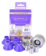 For Ford Fiesta Mk3 1989-1996 PowerFlex Front Wishbone Rear Bush