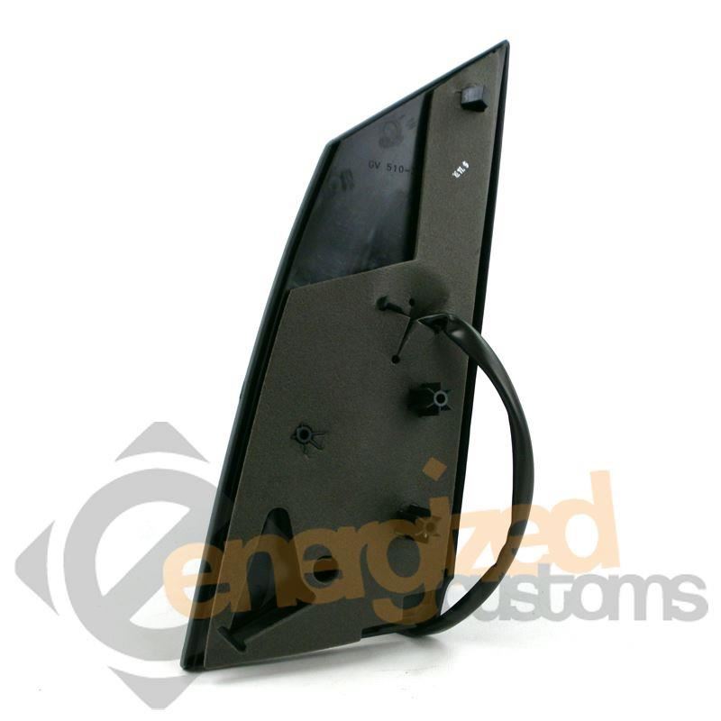 Citroen Dispatch Wing Mirror Electric Powerfolding Primed Drivers Side 2007-2015