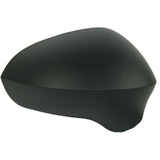 Seat Leon 2009-2013 Black Door Wing Mirror Covers Left Right Side Pair