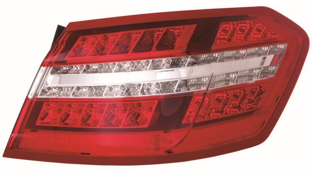 MERCEDES E CLASS W212 2009-2013 LED TYPE REAR TAIL LIGHT DRIVERS SIDE O/S