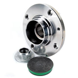 For Seat Arosa 1999-2004 Rear Hub Wheel Bearing Kits Pair Inc ABS Ring