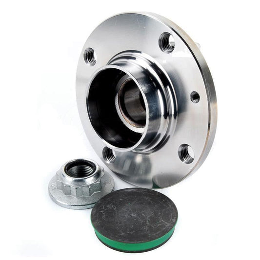 For Seat Arosa 1999-2004 Rear Hub Wheel Bearing Kits Pair Inc ABS Ring