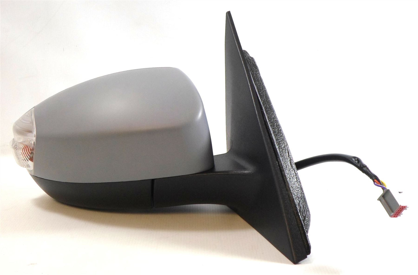 Ford S-Max 2006-2015 Electric Adjust Wing Door Mirror Primed Cover Drivers Side