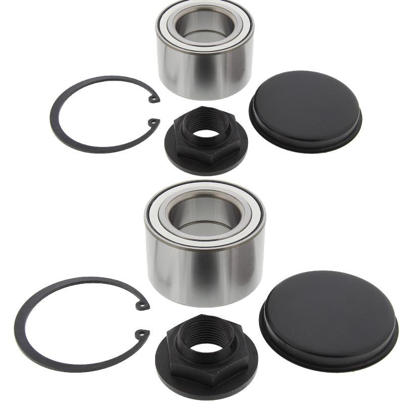 For Nissan Interstar 1998-2013 Rear Hub Wheel Bearing Kits Pair