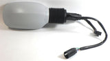 Ford Ka Mk1 1996-3/2009 Electric Wing Door Mirror Primed Cover Drivers Side