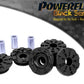 For Audi RS3 2015- PowerFlex Black Series Rear Diff Rear Mounting Bush