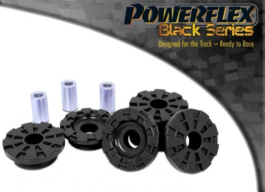 For Audi RS3 2015- PowerFlex Black Series Rear Diff Rear Mounting Bush