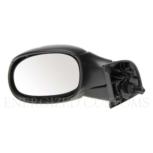 Citroen C3 2002-5/2010 Cable Adjust Wing Door Mirror Black Cover Passenger Side