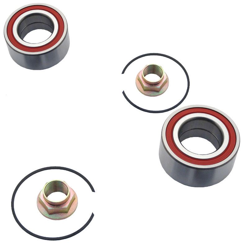 Land Rover FreeLander 1998-2006 Front or Rear Hub Wheel Bearing Kits Pair Non ABS