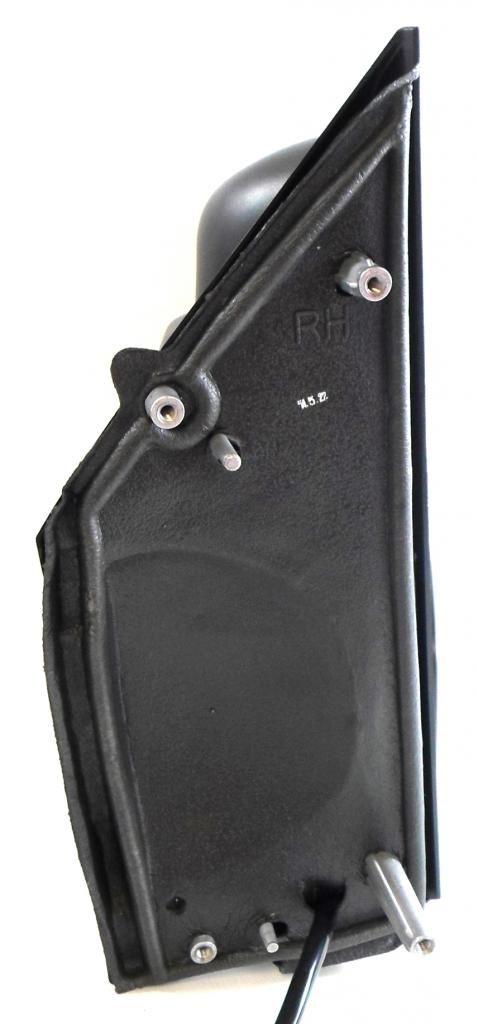 Citroen Relay 2006-2018 Short Arm Electric Black Wing Door Mirror Drivers Side