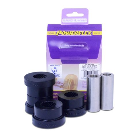 For Alfa 159 2005-2011 PowerFlex Rear Trailing Arm Rear Inner Bush
