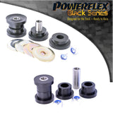 For Ford Sierra Sapphire Cosworth 4WD PowerFlex Black Front Wishbone Bush Set