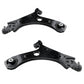 For Fiat 500X 4x4 2014-2020 Front Lower Wishbones Suspension Arms Pair