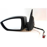 Ford Galaxy 2006-2016 Electric Wing Door Mirror Primed Cover Passenger Side N/S