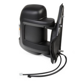 Peugeot Boxer 2006-2023 Short Arm Electric Wing Door Mirror Inc Temp Sensor