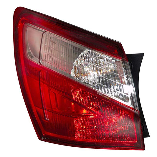 Nissan Qashqai 2010-2014 Rear Light Tail Light Passenger Side N/S Left
