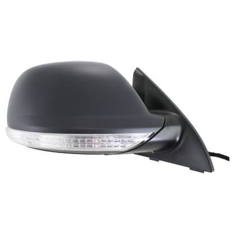 VW Touareg 3/2007-2010 Powerfold Wing Door Mirror Primed Cover Drivers Side