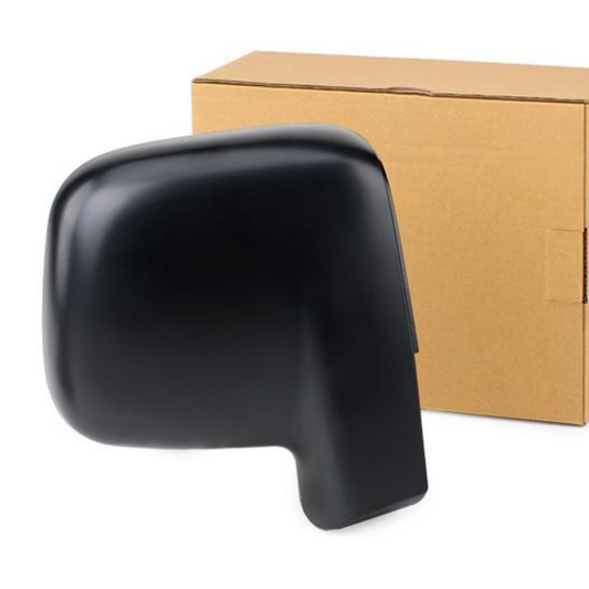 VW Caddy 2004-2020 Wing Mirror Cover Black Left Side