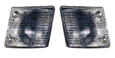 VW TRANSPORTER T2 1979-1992 FRONT INDICATORS SMOKED 1 PAIR O/S & N/S