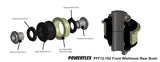 Citroen C1 (2005-2014) PowerFlex Black Front Wishbone Rear Bush
