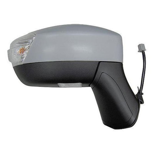 Ford Kuga Mk 1 2008-4/2013 Electric Wing Door Mirror Primed Cover Drivers Side