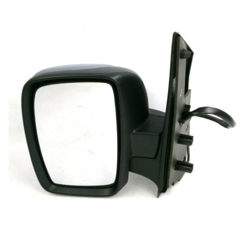 Fiat Scudo Wing Mirror Electric Powerfolding Primed Passengers Side 2007-2015