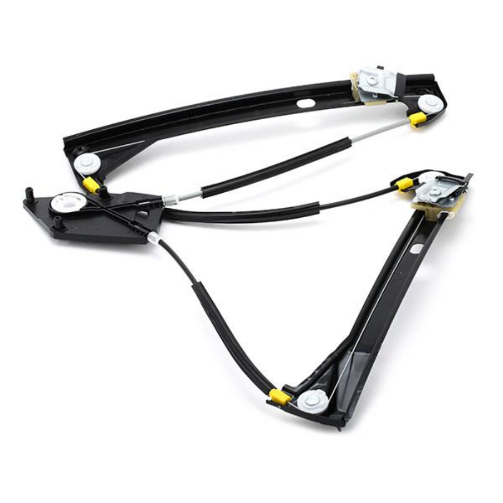 Front Left Power Window Regulator With Anti-Pinch For Honda Civic Sedan 2016-2018