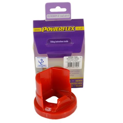 For Vauxhall Zafira B 2005-2011 PowerFlex Upper Right Engine Mounting Insert