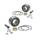 For VW Golf Mk3 1991-1998 Front Wheel Bearing Kits Pair