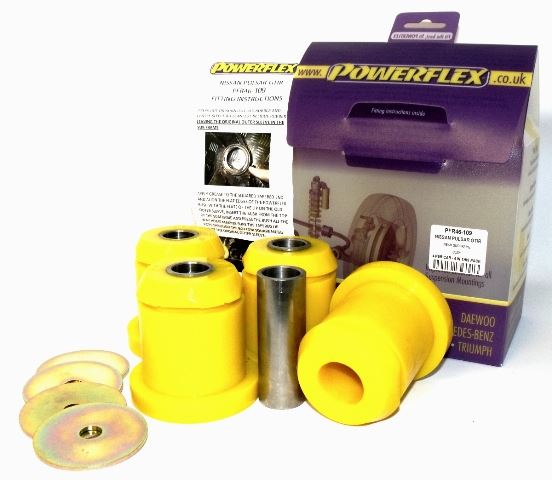 For Nissan Sunny/Pulsar GTiR PowerFlex Rear Sub Frame Mounting Bush