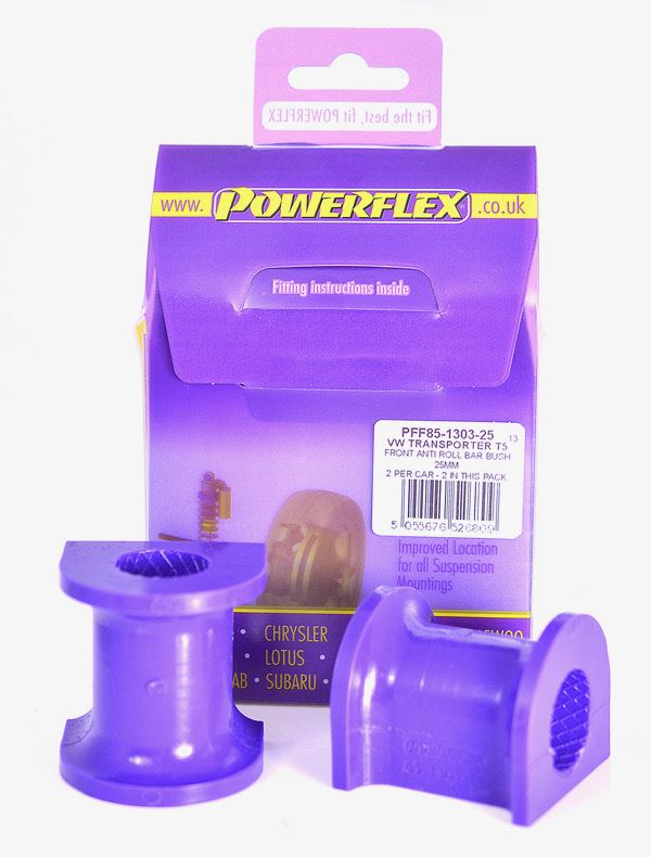 VW T6 Transporter 2015- PowerFlex Front Anti Roll Bar Bush 25mm