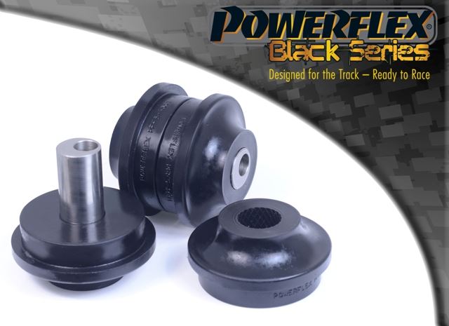 For BMW F82, F83 M4 4 Series PowerFlex Black Front Radius Arm To Chassis Bush
