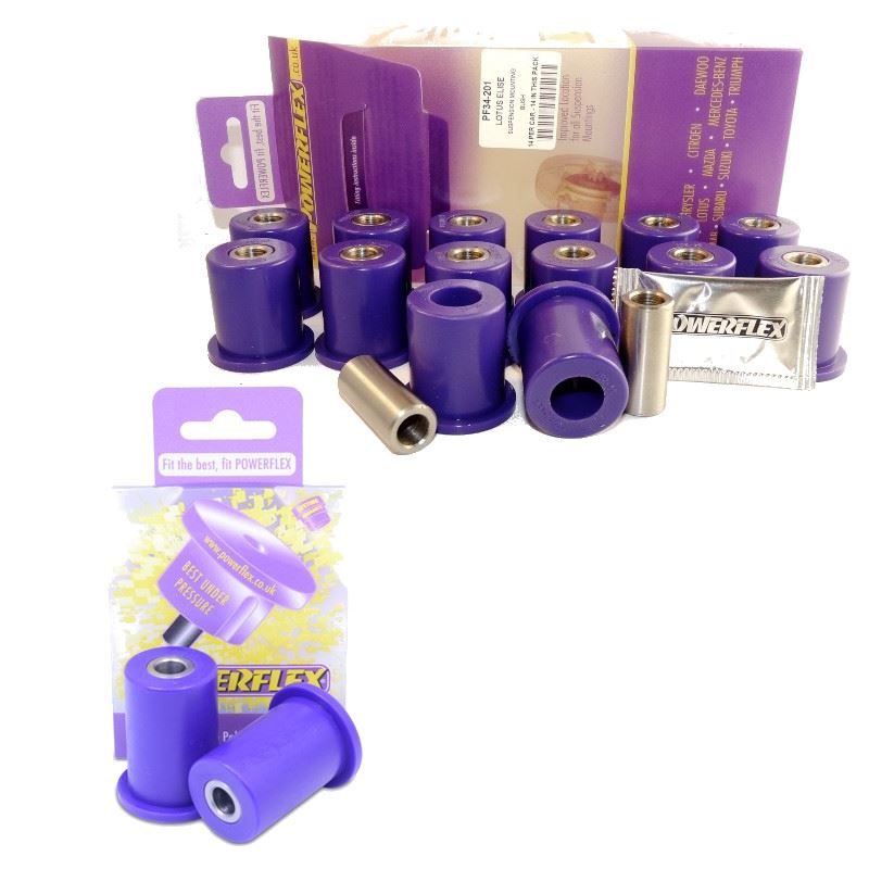 For Lotus Exige Series 1 PowerFlex Complete Wishbone Bush Set