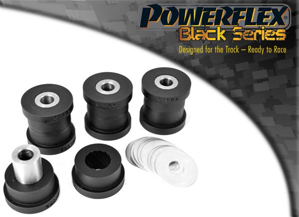 For Audi RS2 B4 1994-1996 PowerFlex Black Series Rear Upper Arm Inner Bush