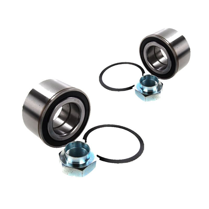 Fiat 500 Hatchback and Convertible 2008-2016 Front Hub Wheel Bearing Kits Pair