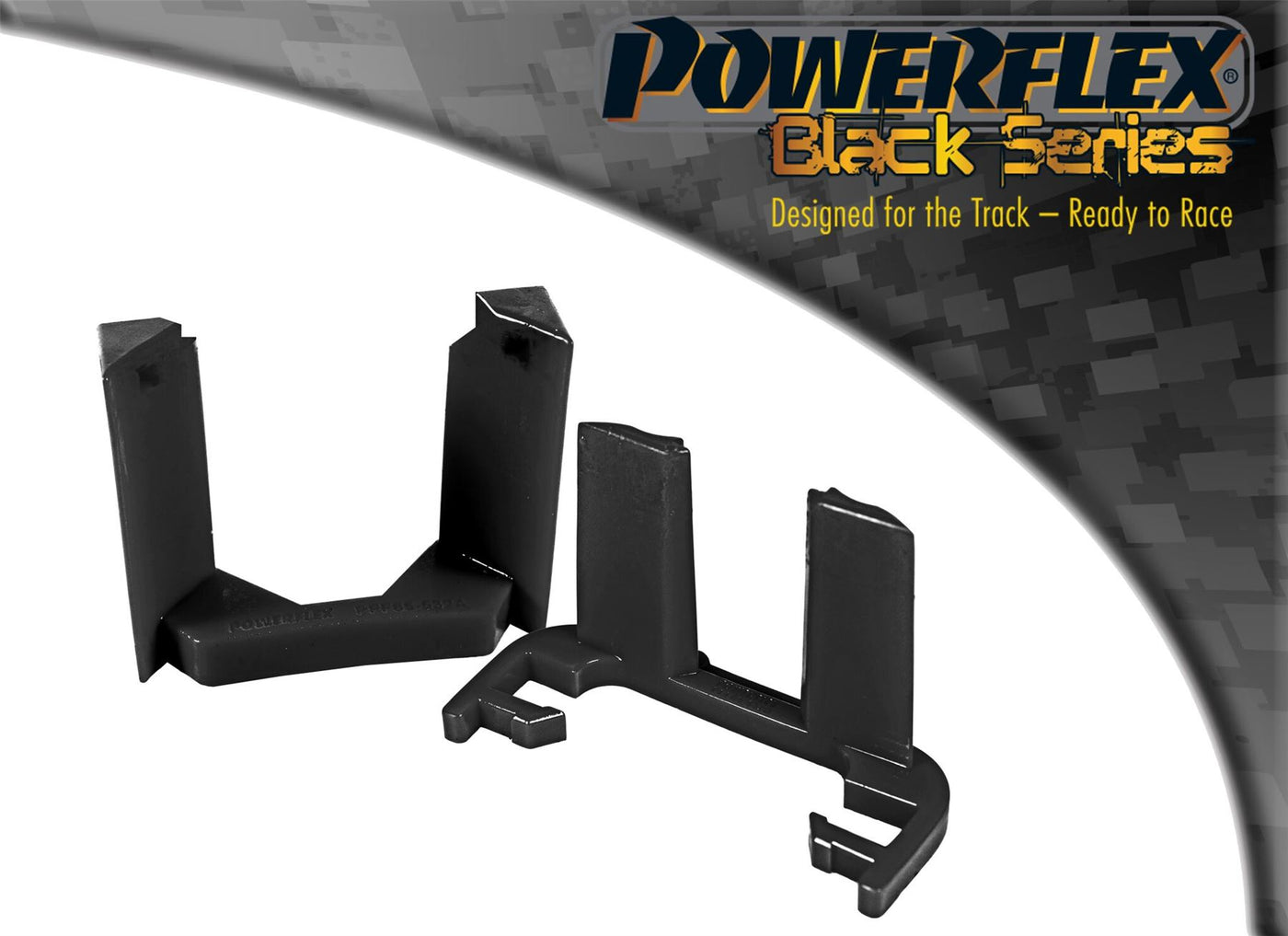 For VW Golf MK5 1K (2003 - 2009) PowerFlex Black Upper Engine Mount Insert