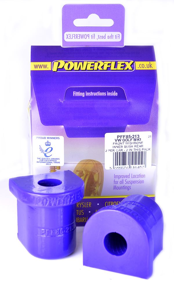 For Porsche 944 1982-1985 PowerFlex Front Wishbone Rear Bush