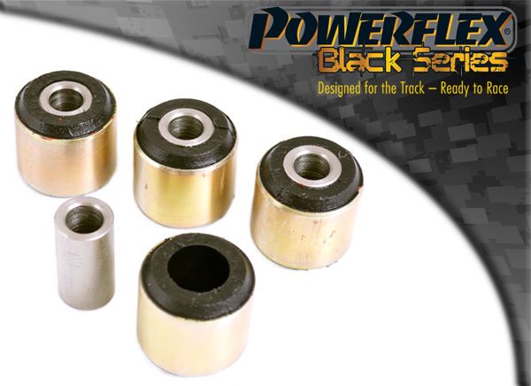 Lancia Integrale 1989-1994 PowerFlex Black Rear Lateral Arm Inner & Outer Bush