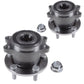 For Subaru Legacy Mk4 2003-2009 Rear Wheel Bearing Kits Pair