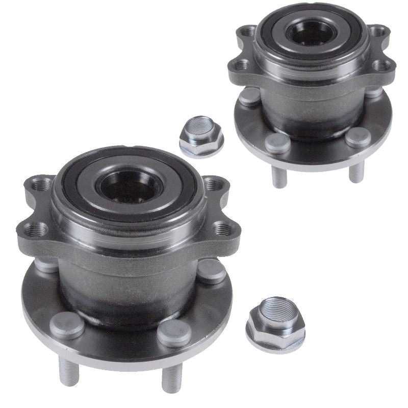 For Subaru Legacy Mk4 2003-2009 Rear Wheel Bearing Kits Pair