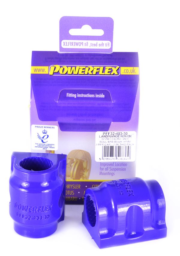 For Land Rover Range Rover Sport 2005-2013 PowerFlex Front Anti Roll Bar Bush