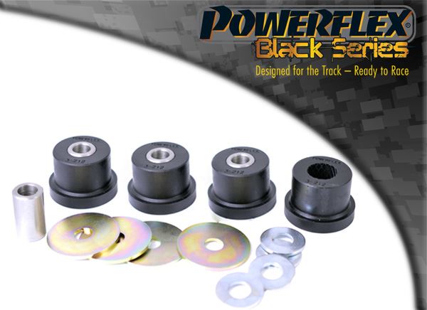 For Audi 80, 90 Quattro 1992-1996 PowerFlex Black Rear Upper Arm Inner Bush