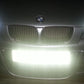 BMW 1 SERIES (E81/82/87/88) 5 DOOR HATCH 2/2007-> CHROME DRL HEADLIGHTS PAIR