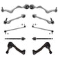 For BMW X1 2009-2015 Front Lower Left and Right Wishbones Arm Kit